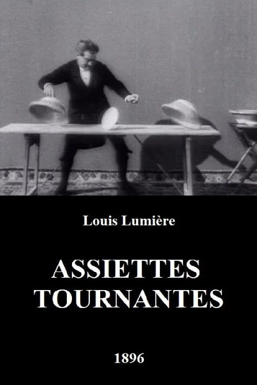 Assiettes tournantes постер