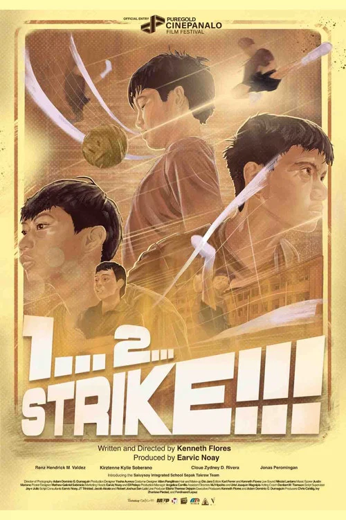1... 2... Strike!!! постер