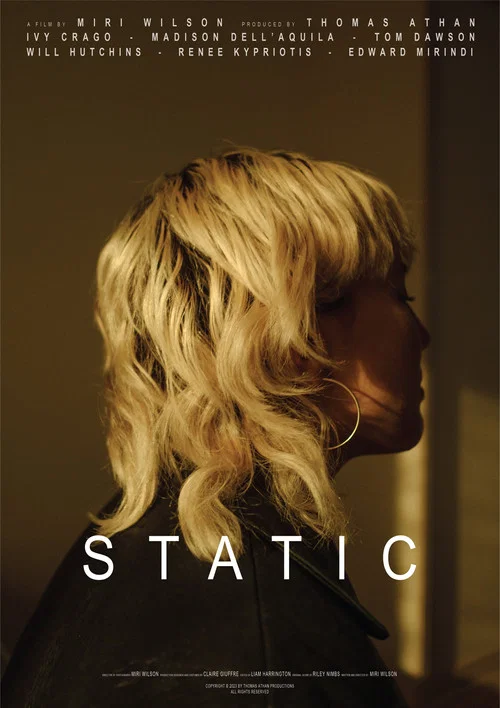Static постер