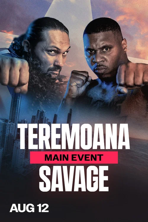 Teremoana Teremoana vs. DeAndre Savage постер