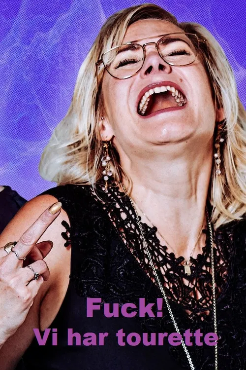 Fuck! Vi har tourette постер