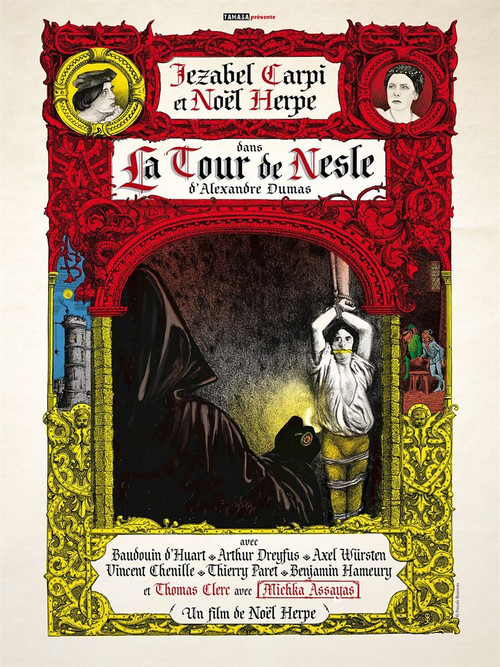 La Tour de Nesle постер