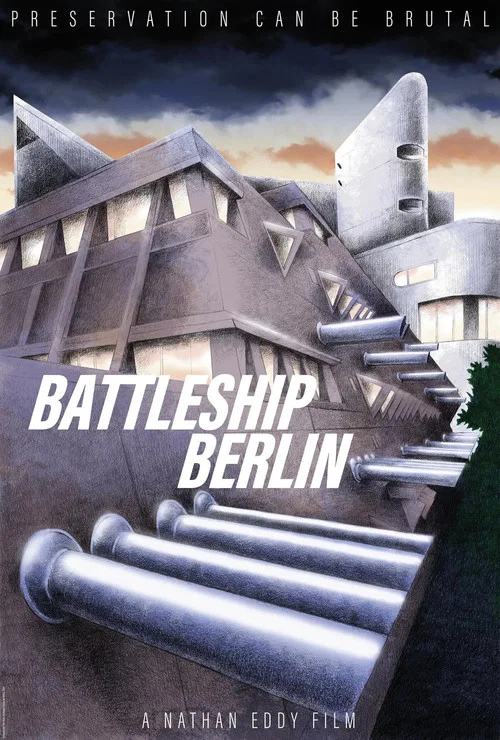 Battleship Berlin постер