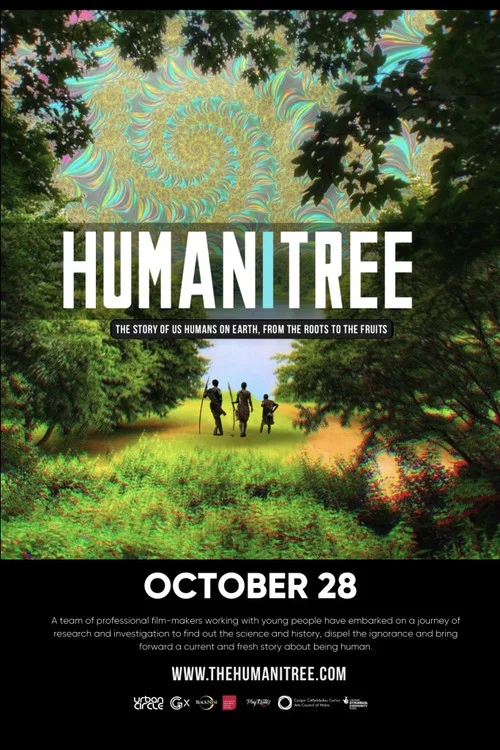 HumaniTree: A Story of us Humans, from the roots to the fruits around the world постер