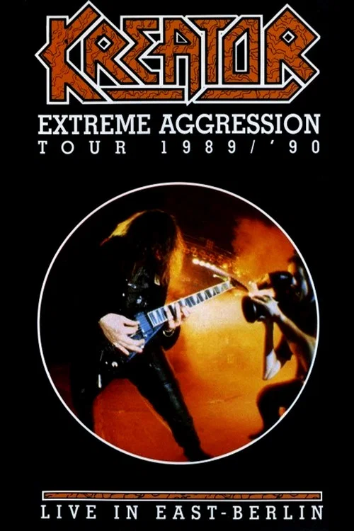 Kreator - Live in East Berlin постер