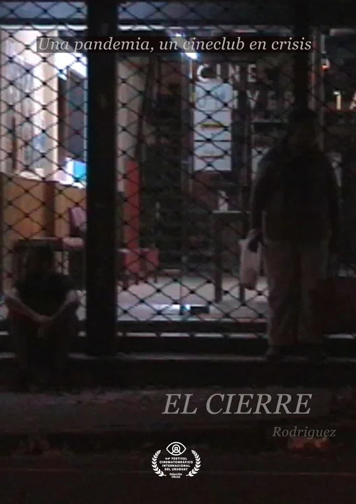 El cierre постер