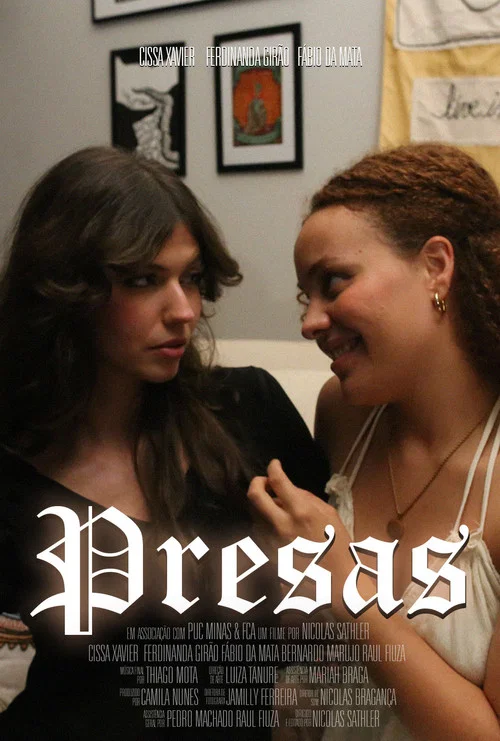 Presas постер
