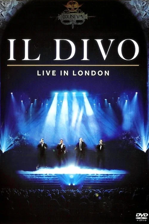 Il Divo: Live in London постер