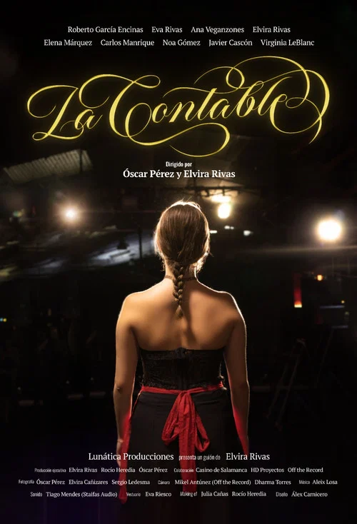 La Contable постер