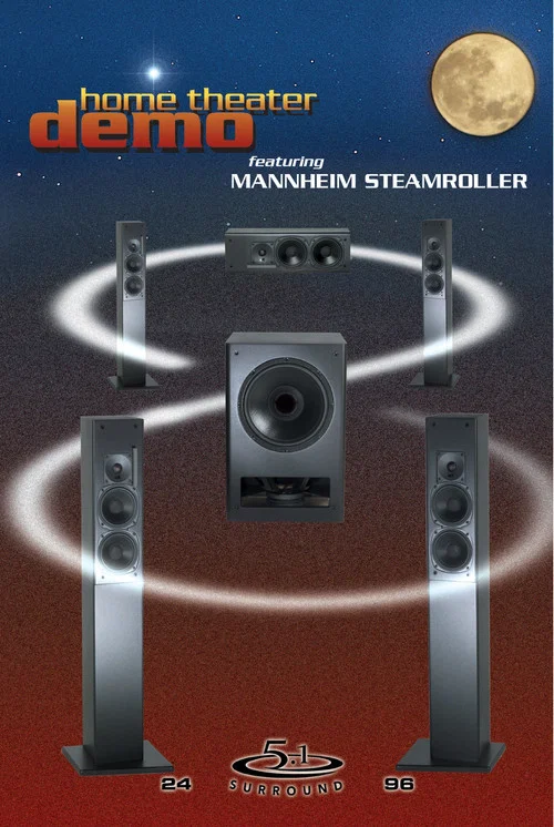 Home Theater Demo featuring Mannheim Steamroller постер