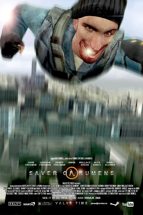 Half-Life: Full Life Consequences постер