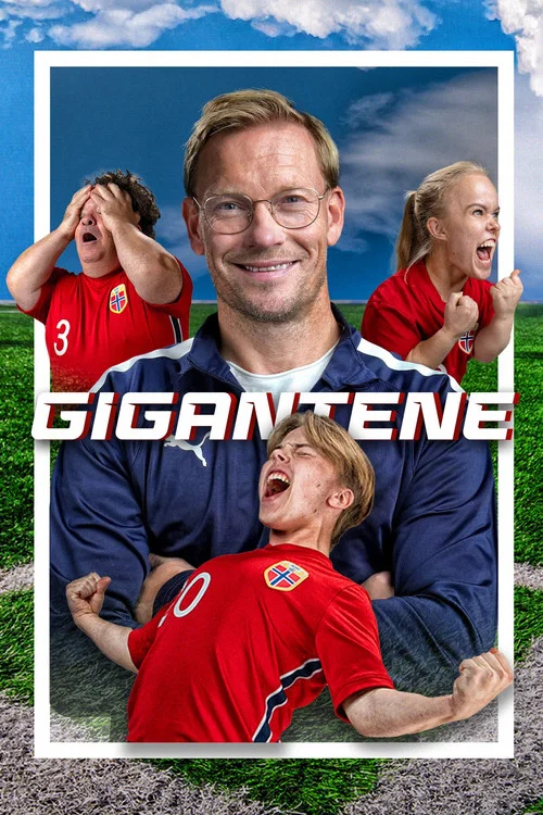 Gigantene постер