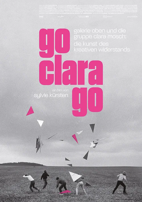 Go Clara Go постер