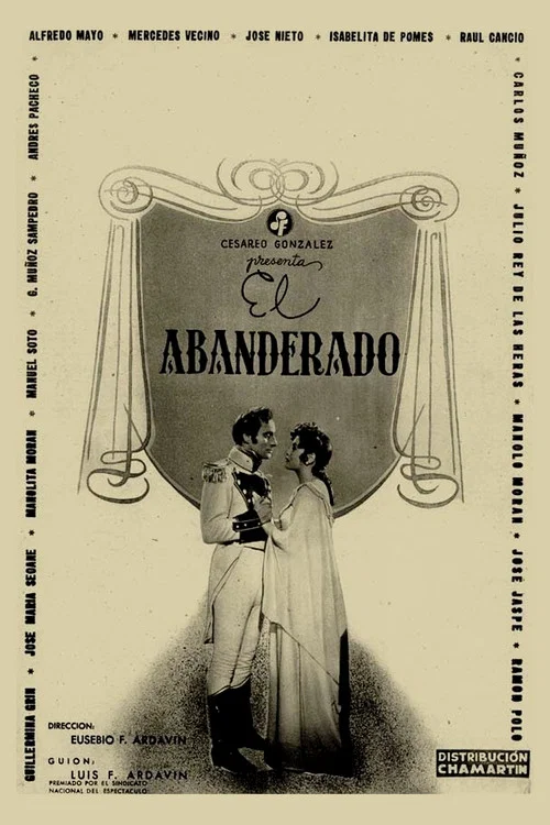 El abanderado постер