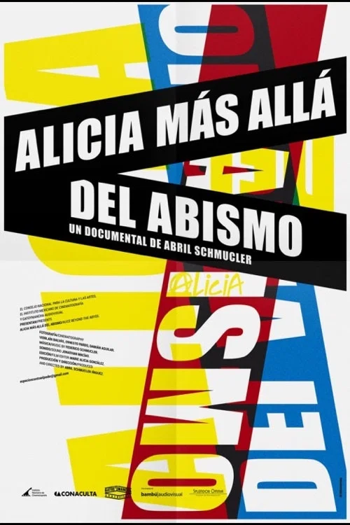 Alicia más allá del abismo постер