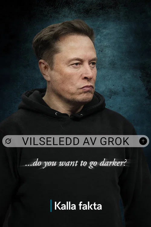 Kalla fakta: Vilseledd av Grok постер