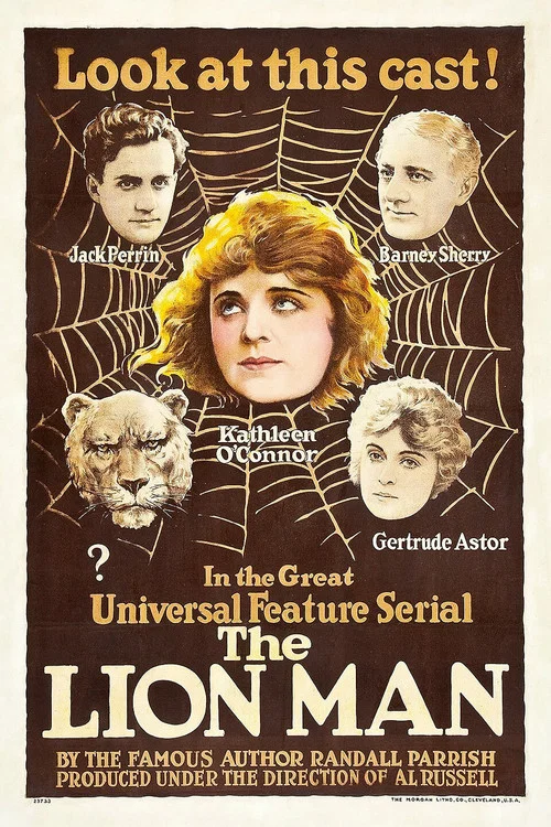 The Lion Man постер