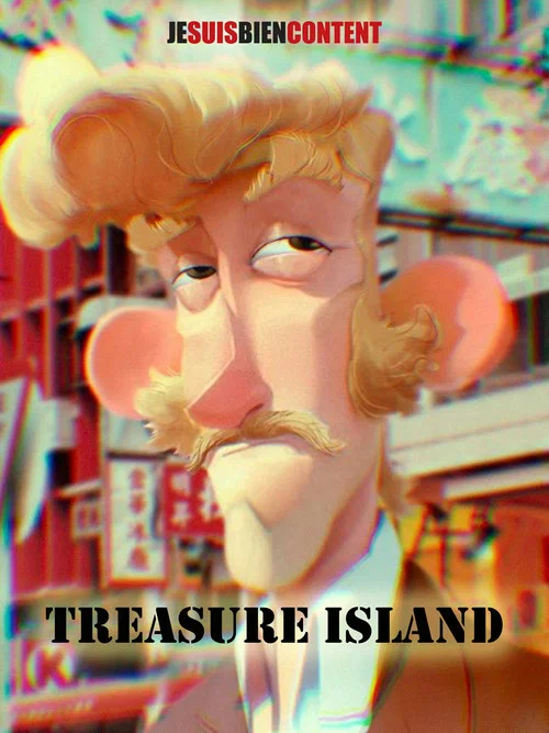 Treasure Island постер