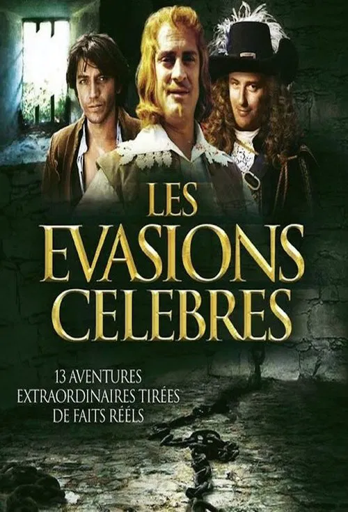 Les Évasions célèbres постер