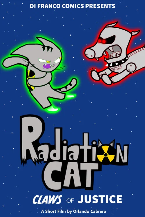 Radiation Cat: Claws of Justice постер