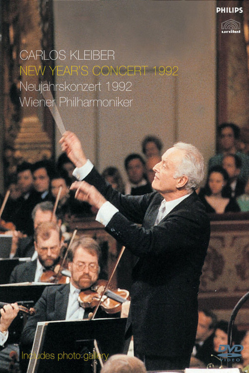 Carlos Kleiber New Year’s Concert 1992 постер