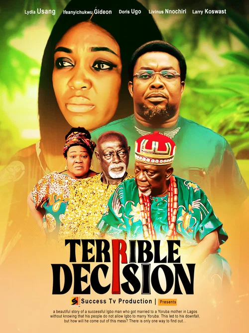 Terrible Decision постер