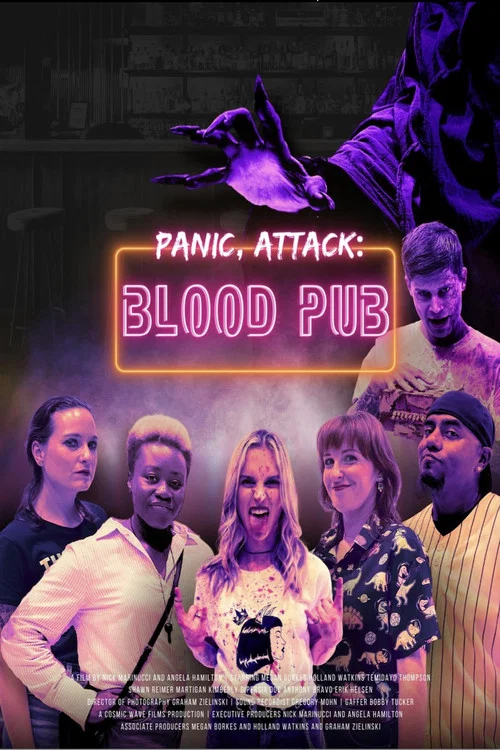 Panic, Attack: Blood Pub постер