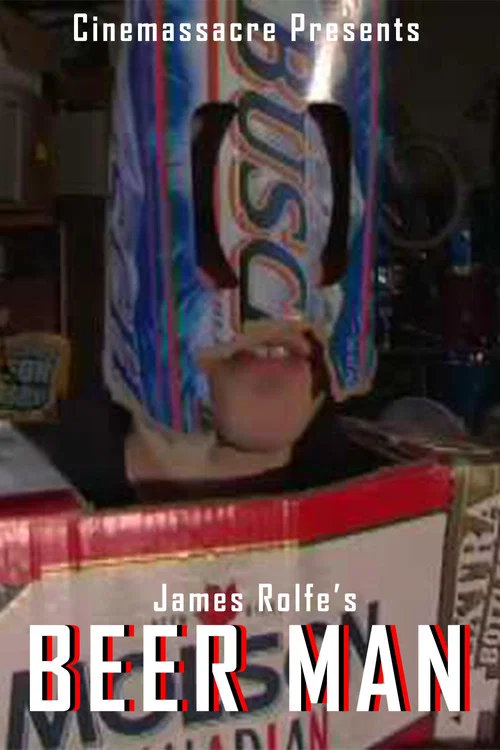 Beer Man постер