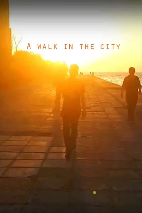 A Walk in the City постер