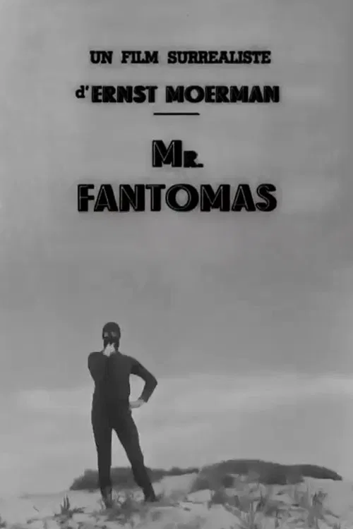 Monsieur Fantômas постер