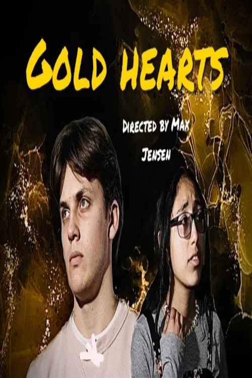 Gold Hearts постер