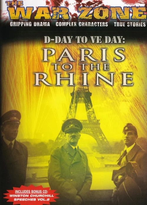 The War Zone: Paris to the Rhine постер