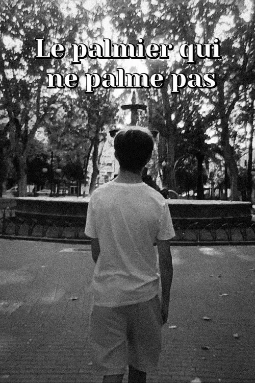 Le palmier qui ne palme pas постер