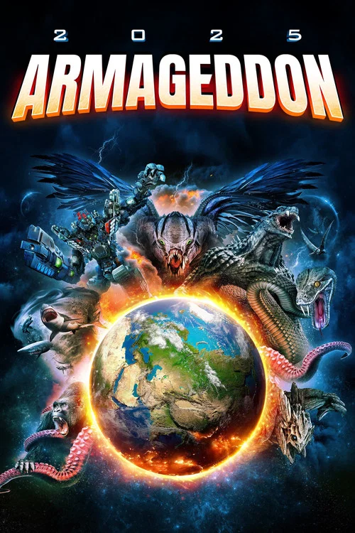 2025 Armageddon постер