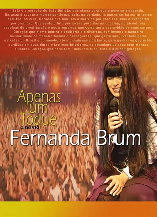 Fernanda Brum - Apenas Um Toque: O Evento постер
