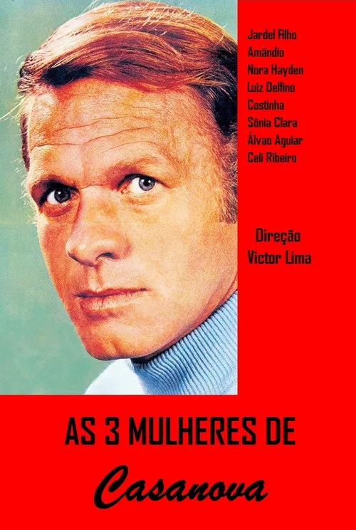 As Três Mulheres de Casanova постер