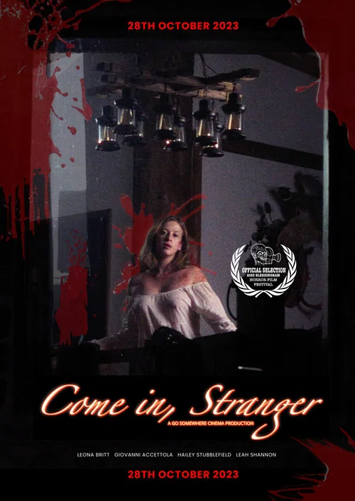 Come In, Stranger постер