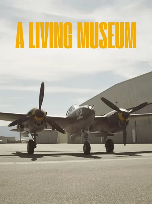 A Living Museum постер