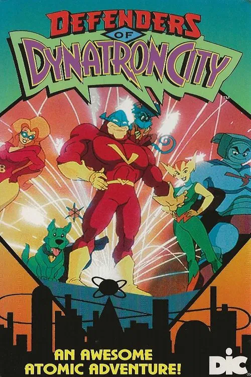 Defenders of Dynatron City постер