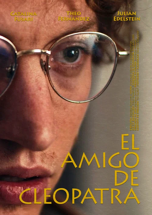 El amigo de Cleopatra постер