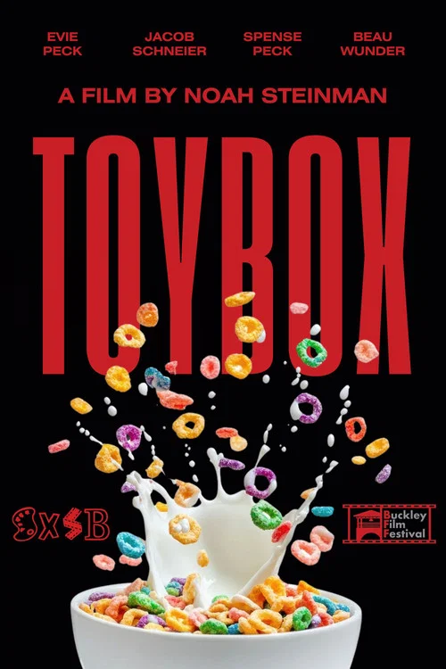 Toybox постер