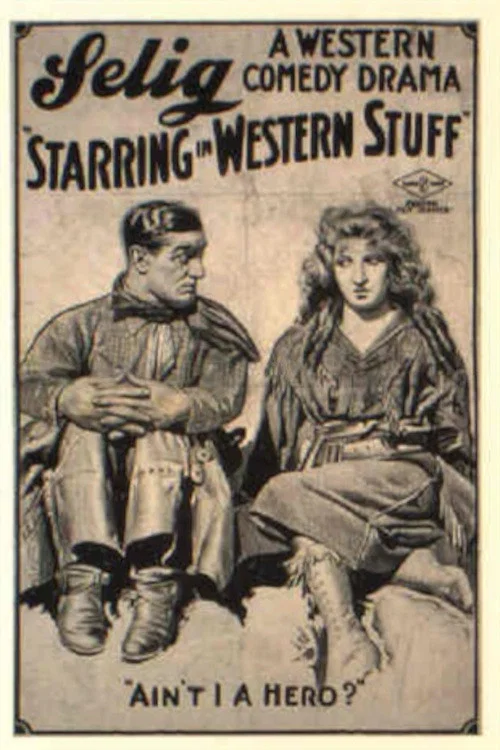 Starring in Western Stuff постер