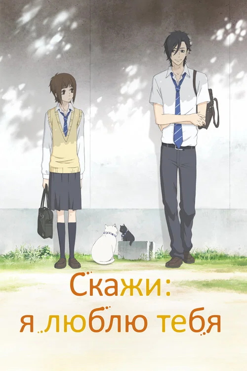 Скажи: я люблю тебя постер