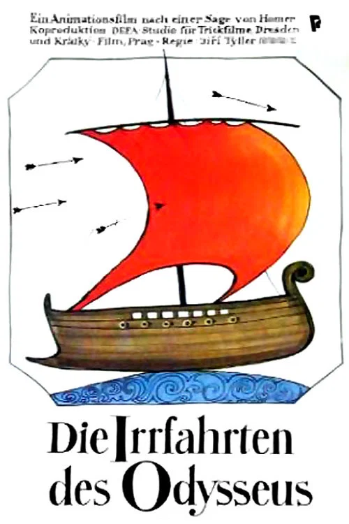 Die Irrfahrten des Odysseus постер