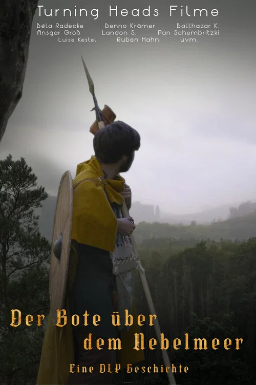 Der Bote über dem Nebelmeer постер