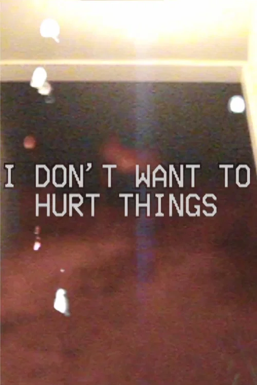 I DON'T WANT TO HURT THINGS постер