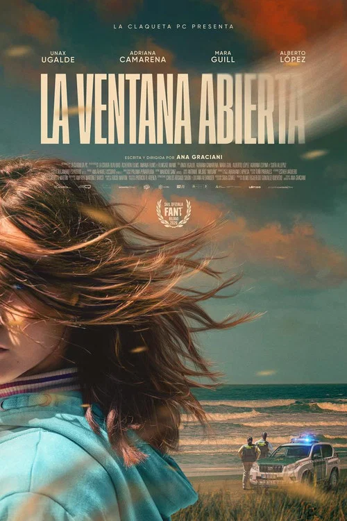 La ventana abierta постер