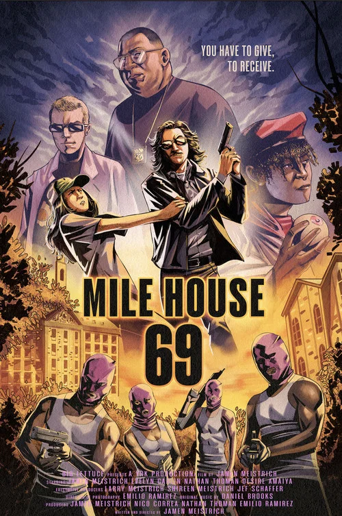 MILE House 69 постер
