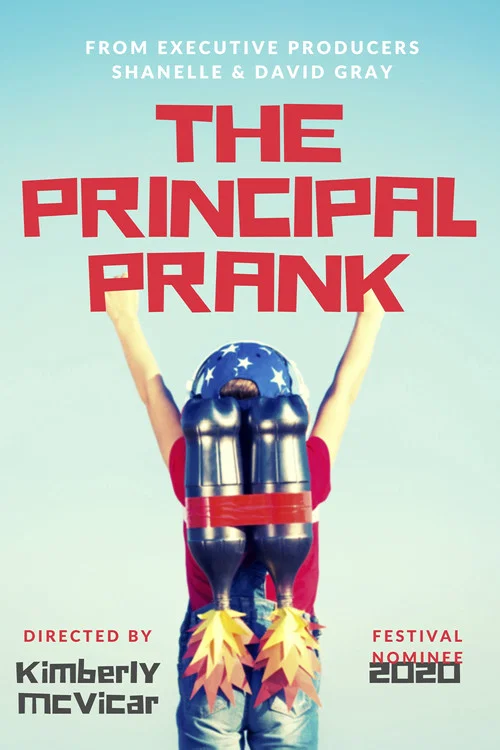The Principal Prank постер