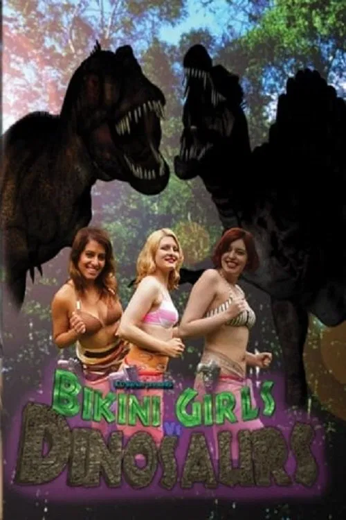Bikini Girls vs Dinosaurs постер